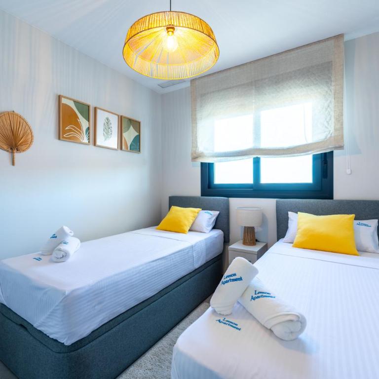 Apartament Flamenca Village Lime & Lemon - Apartamento de 2 dormitorios - 11