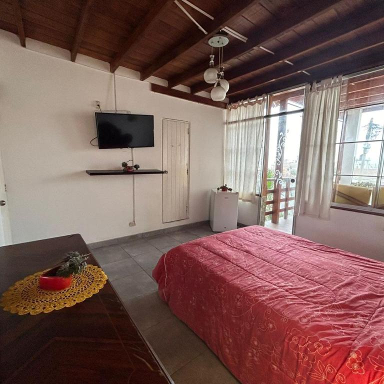 Playa Arica Backpackers - Double Room with Terrace - 7