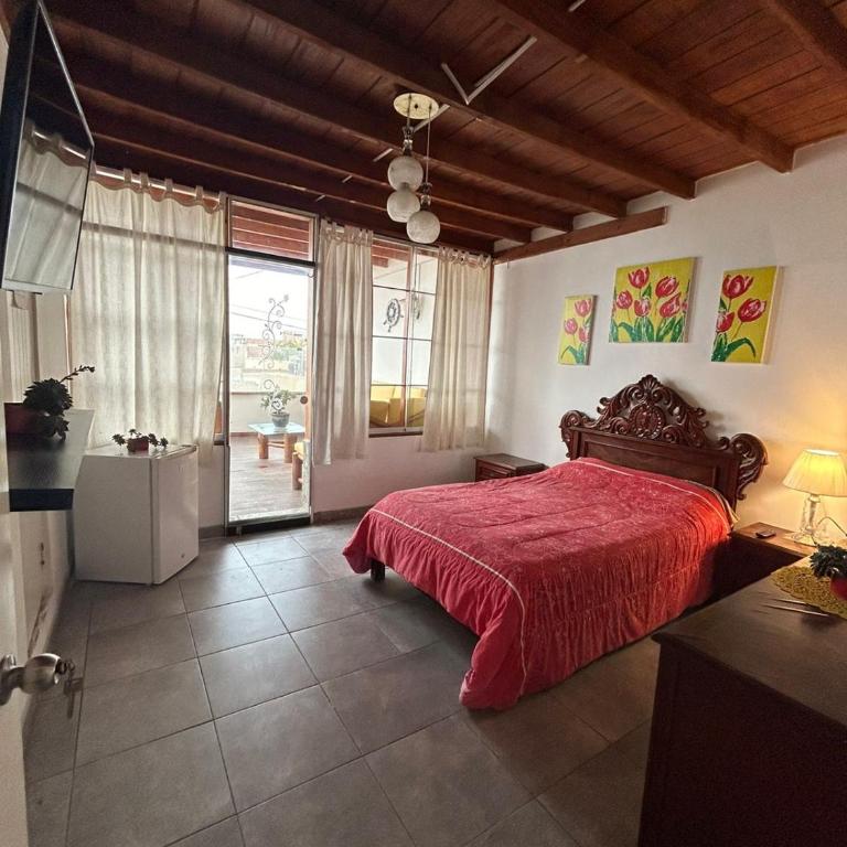Playa Arica Backpackers - Double Room with Terrace - 8