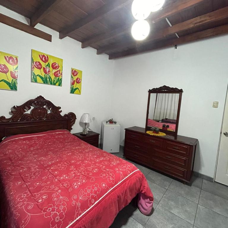 Playa Arica Backpackers - Double Room with Terrace - 5