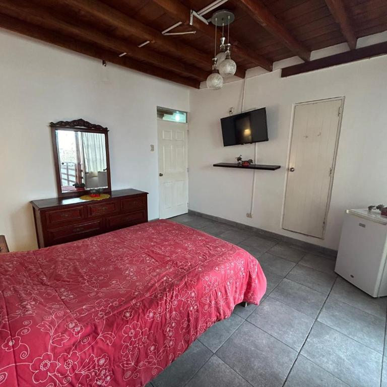 Playa Arica Backpackers - Double Room with Terrace - 6