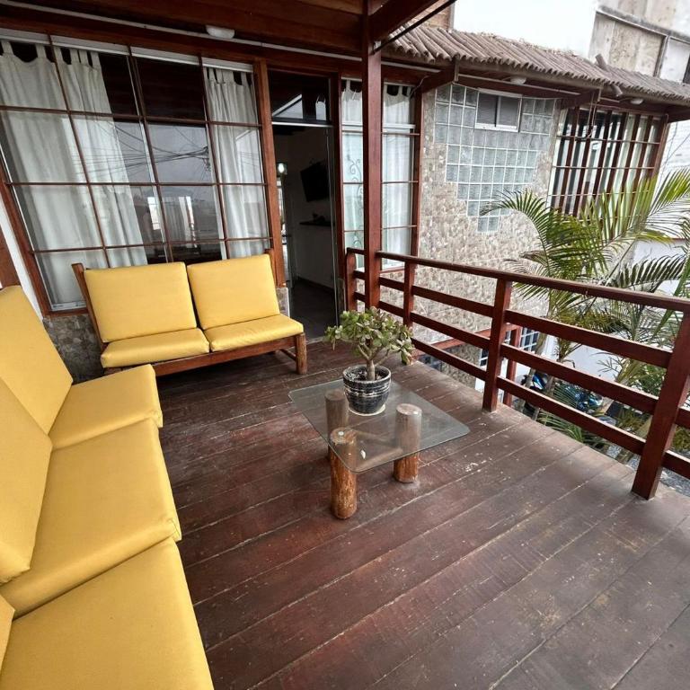 Playa Arica Backpackers - Double Room with Terrace - 9