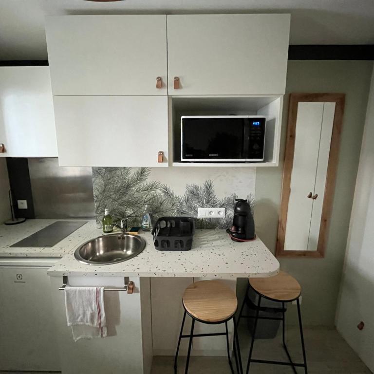La Baule Beach Box, petite studette bord de mer - Apartment mit 1 Schlafzimmer - 7