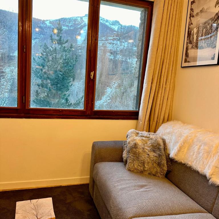 Ecrin Alpin hyper centre d'Auron - Appartement 2 Chambres - 17