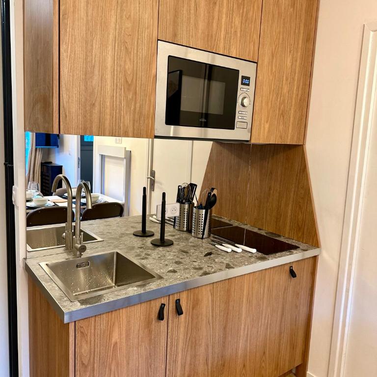 Ecrin Alpin hyper centre d'Auron - Appartement 2 Chambres - 5