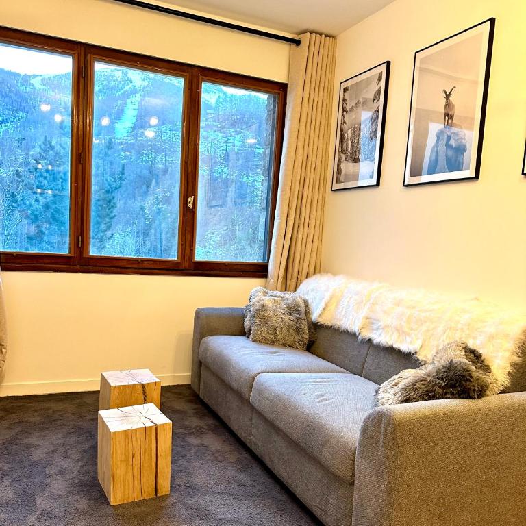 Ecrin Alpin hyper centre d'Auron - Appartement 2 Chambres - 1