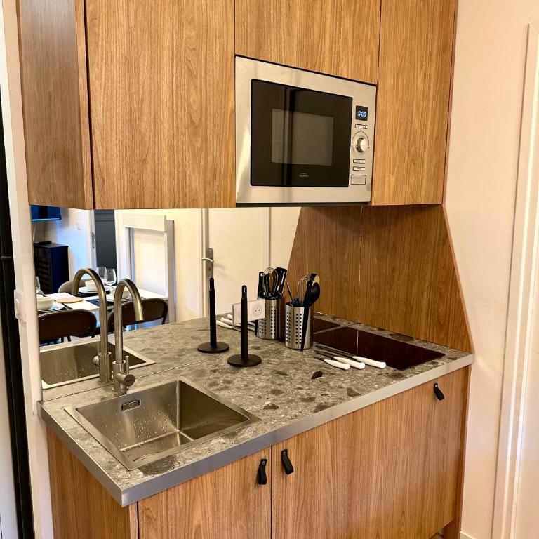 Ecrin Alpin hyper centre d'Auron - Appartement 2 Chambres - 45