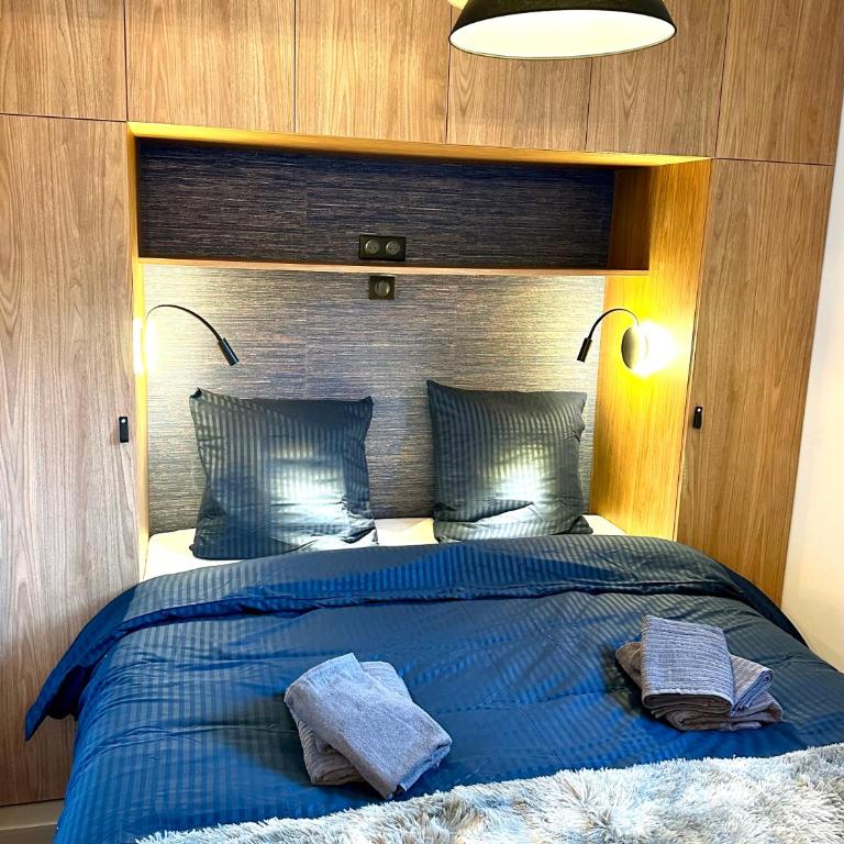 Ecrin Alpin hyper centre d'Auron - Appartement 2 Chambres - 52