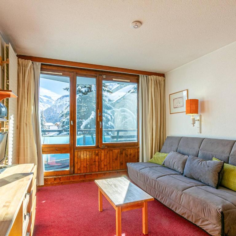 Studio sud douillet skis aux pieds - 3 pers, La Daille, Val-d'Isère - FR-1-694-76 - Monolocale - 4