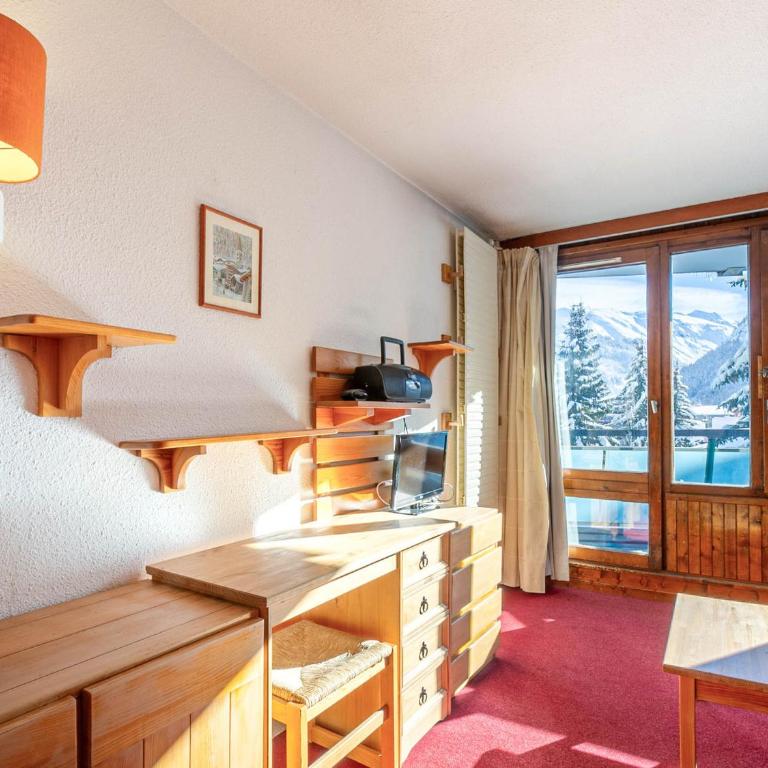 Studio sud douillet skis aux pieds - 3 pers, La Daille, Val-d'Isère - FR-1-694-76 - Monolocale - 7