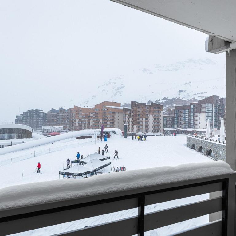 Appartement rénové ski aux pieds avec balcon à Val Thorens - FR-1-640-34 - Apartamento - 8