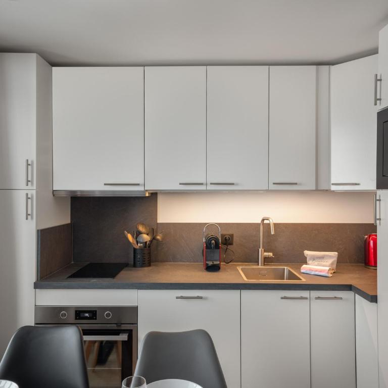 Appartement rénové ski aux pieds avec balcon à Val Thorens - FR-1-640-34 - Apartamento - 9