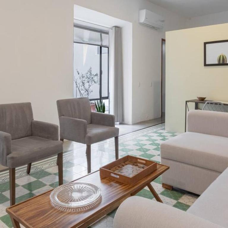 Casa Monarcas - María Teresa (with AC) - Apartamento de 1 dormitorio - 5