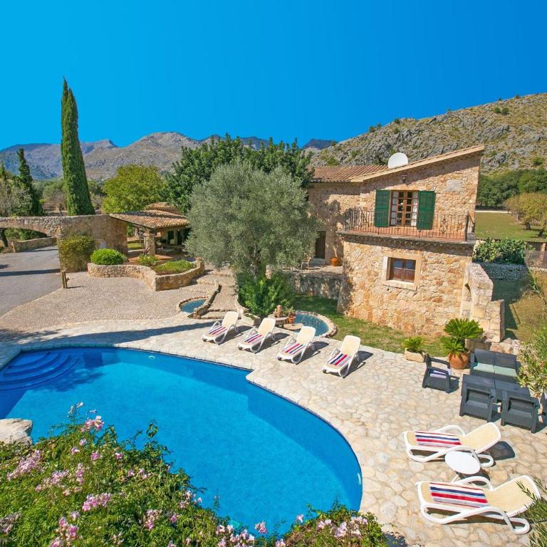 Beautiful Pollensa Villa 4 Bedrooms Villa Bennassar Mountainside Views - Villa de 4 dormitorios - 2