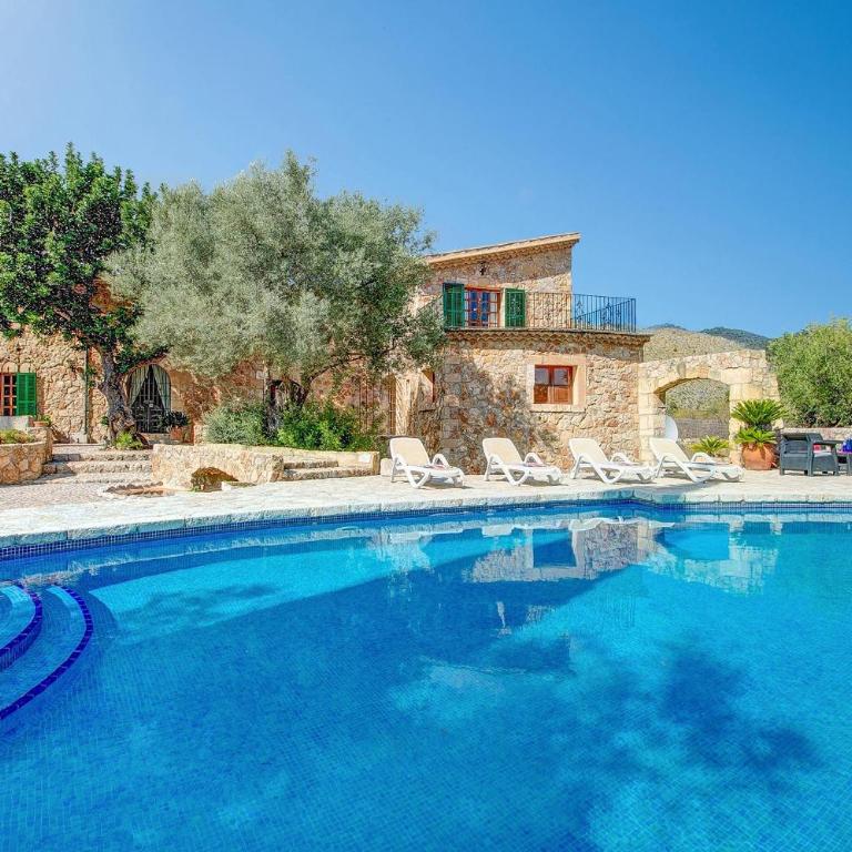 Beautiful Pollensa Villa 4 Bedrooms Villa Bennassar Mountainside Views - Villa de 4 dormitorios - 4