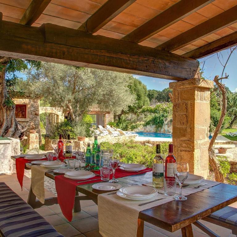 Beautiful Pollensa Villa 4 Bedrooms Villa Bennassar Mountainside Views - Villa de 4 dormitorios - 5