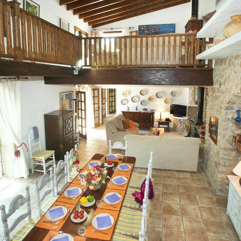 Beautiful Pollensa Villa 4 Bedrooms Villa Bennassar Mountainside Views - Villa de 4 dormitorios - 14