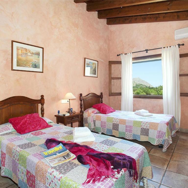 Beautiful Pollensa Villa 4 Bedrooms Villa Bennassar Mountainside Views - Villa de 4 dormitorios - 19