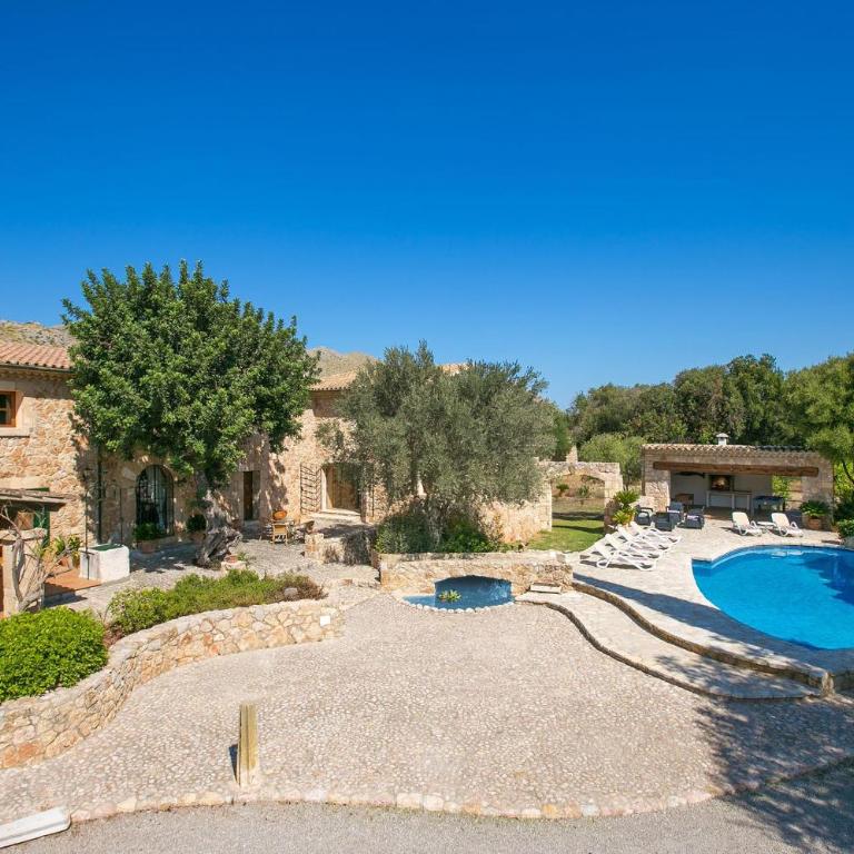 Beautiful Pollensa Villa 4 Bedrooms Villa Bennassar Mountainside Views - Villa de 4 dormitorios - 24
