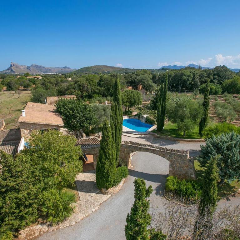 Beautiful Pollensa Villa 4 Bedrooms Villa Bennassar Mountainside Views - Villa de 4 dormitorios - 25