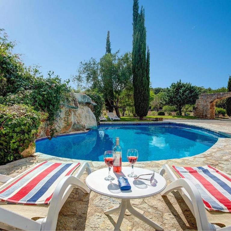 Beautiful Pollensa Villa 4 Bedrooms Villa Bennassar Mountainside Views - Villa de 4 dormitorios - 28