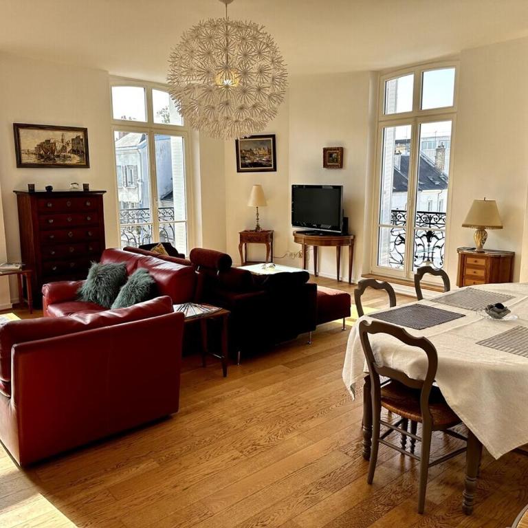 Le Grand Rockefeller Parvis de la Cathédrale de Reims - Appartement 3 Chambres - 2