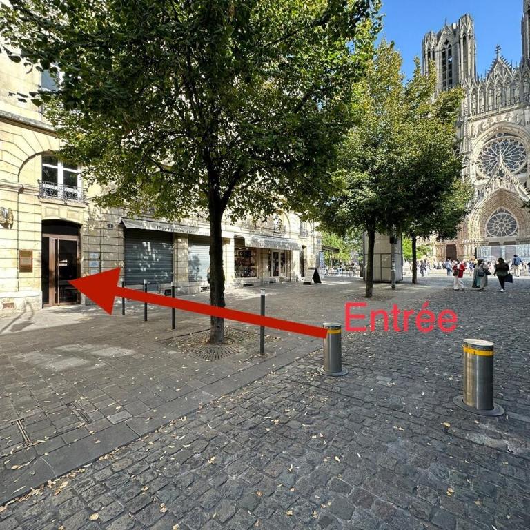 Le Grand Rockefeller Parvis de la Cathédrale de Reims - Appartement 3 Chambres - 6