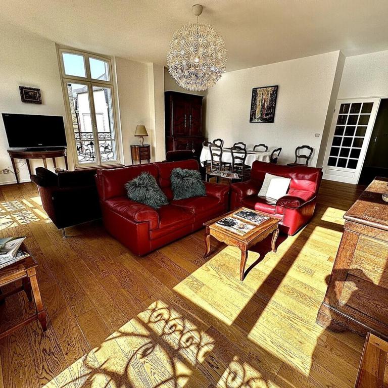 Le Grand Rockefeller Parvis de la Cathédrale de Reims - Appartement 3 Chambres - 9
