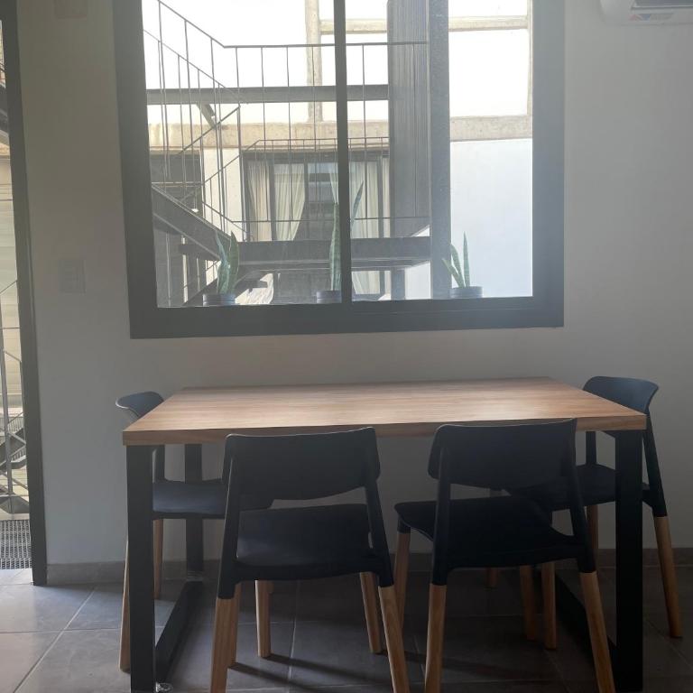 DEPARTAMENTO Guemes a mts de Nva Córdoba y centro Terraza y pileta! - Apartamento de 1 dormitorio - 6