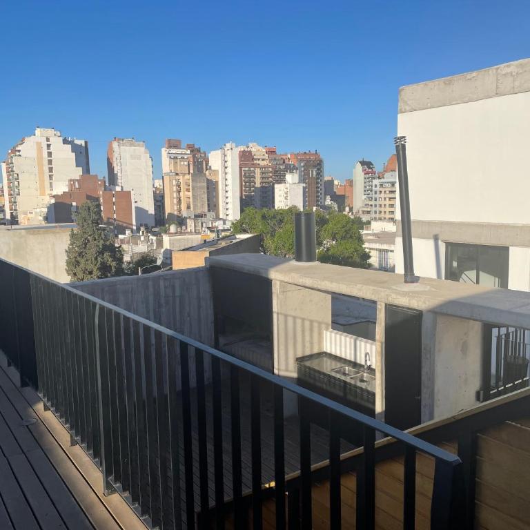 DEPARTAMENTO Guemes a mts de Nva Córdoba y centro Terraza y pileta! - Apartamento de 1 dormitorio - 16