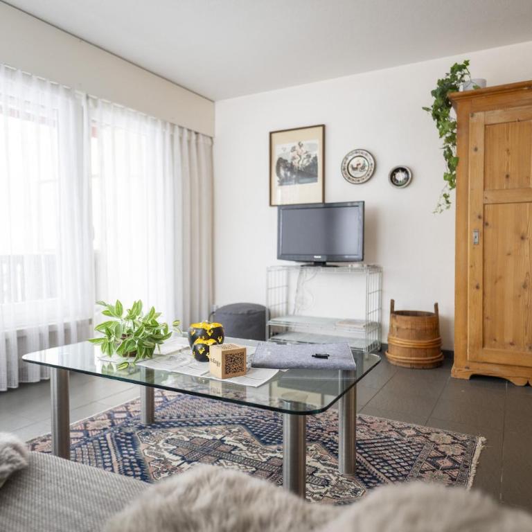 Brentschpark Wohnung 13 - Apartment mit Blick auf die Berge - 3