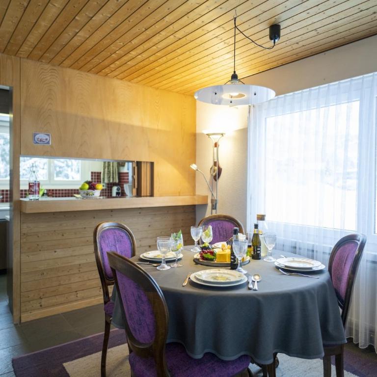 Brentschpark Wohnung 13 - Apartment mit Blick auf die Berge - 4