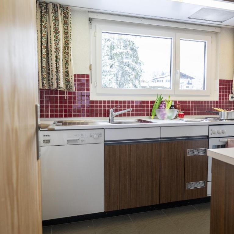 Brentschpark Wohnung 13 - Apartment mit Blick auf die Berge - 11