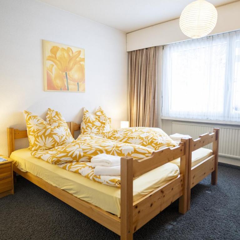 Brentschpark Wohnung 13 - Apartment mit Blick auf die Berge - 12