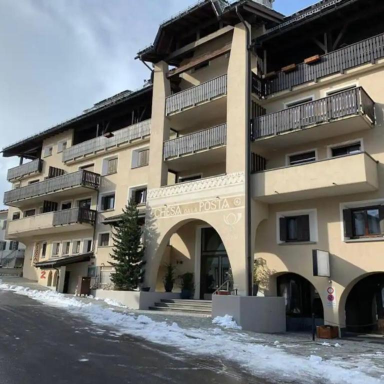 Silvaplana Chesa Posta by Quokka 360 - Modern Apartment by Lake Silvaplana close to Sankt Moritz - Apartment mit 3 Schlafzimmern - 17