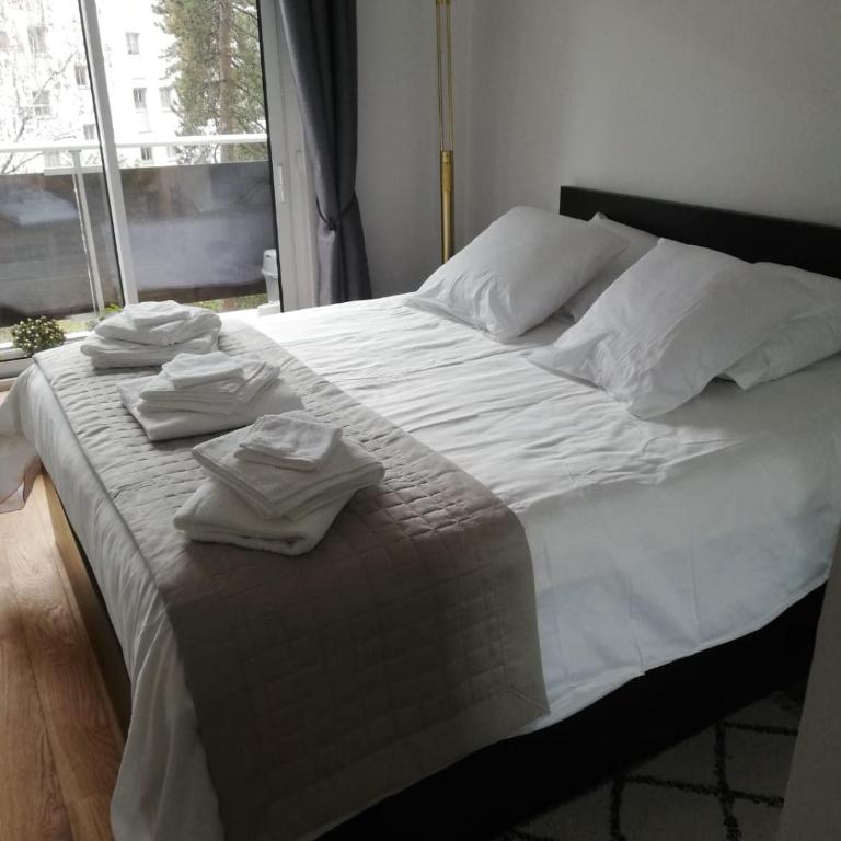 Paris-Daumesnil - Grand 2 pièces de charme sur jardin - 61m2, pour 4p - Large 4 star charming 1 BR apt for 4 with AC - Classement Officiel 4 étoiles - Appartement - Vue sur Jardin - 7