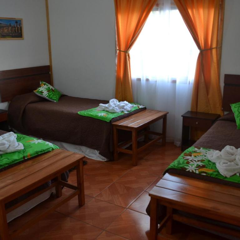 Cabañas Henua Iti - Three-Bedroom Family Bungalow - 21