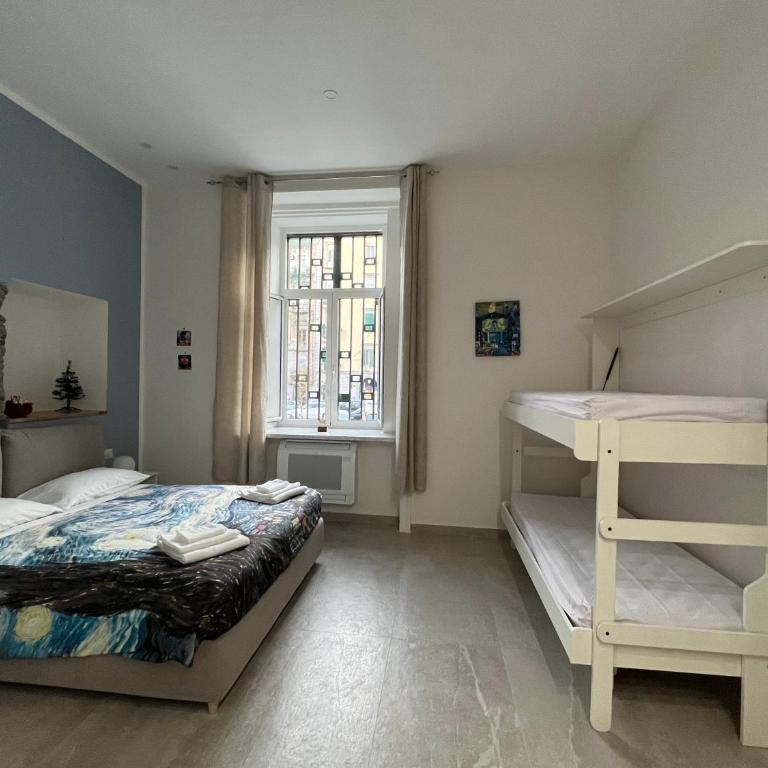 neapolis francy maradona - Classic Quadruple Room - 3