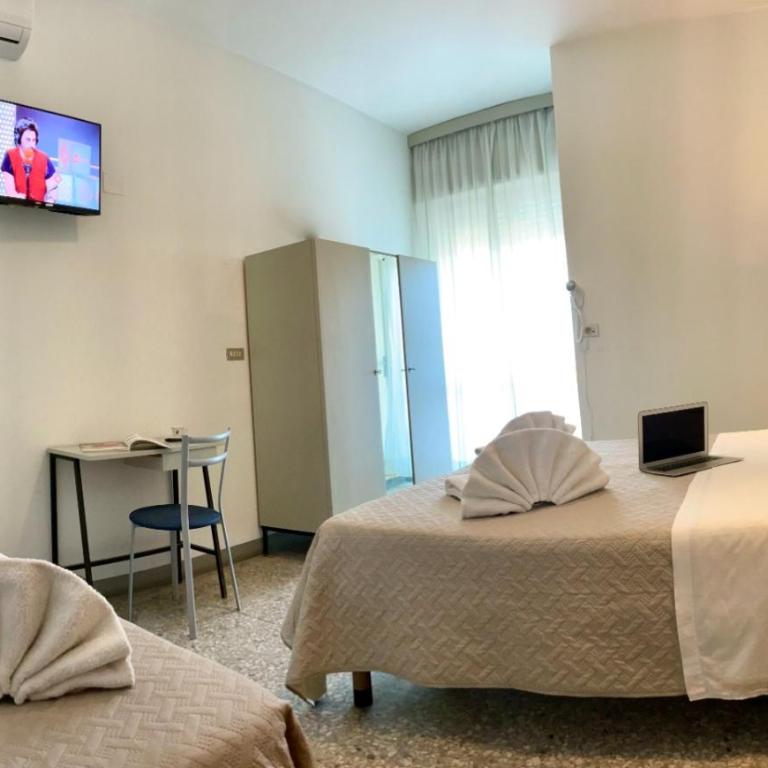 Hotel Alfa - SPIAGGIA INCLUSA con Formula All Inclusive 7 notti - Camera Matrimoniale Standard - 42