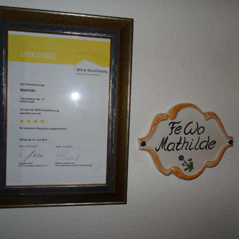 Gästehaus Erika - Chiemgau Karte - Apartment - 10