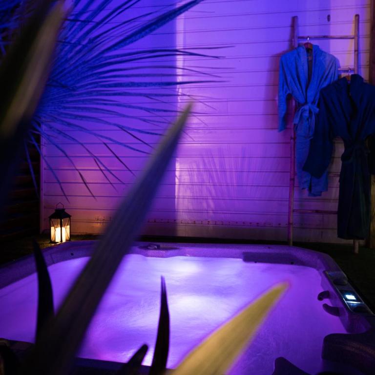 Villa Eden Bleu - Piscine et jacuzzi privé - Logement classé 4 étoiles - Maison de Vacances - 26