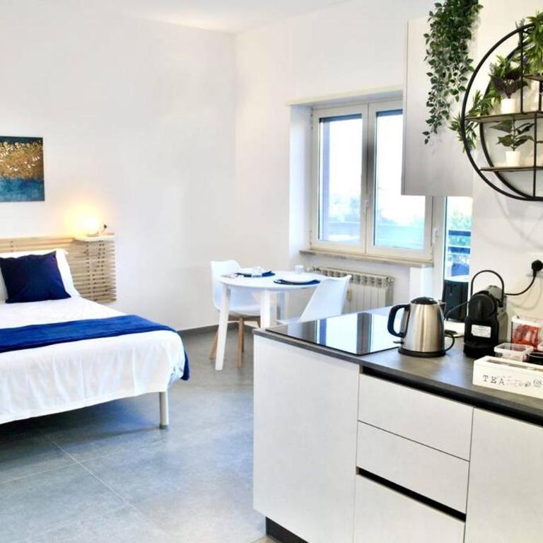 White Mary House for two people - One-Bedroom Apartment - 11