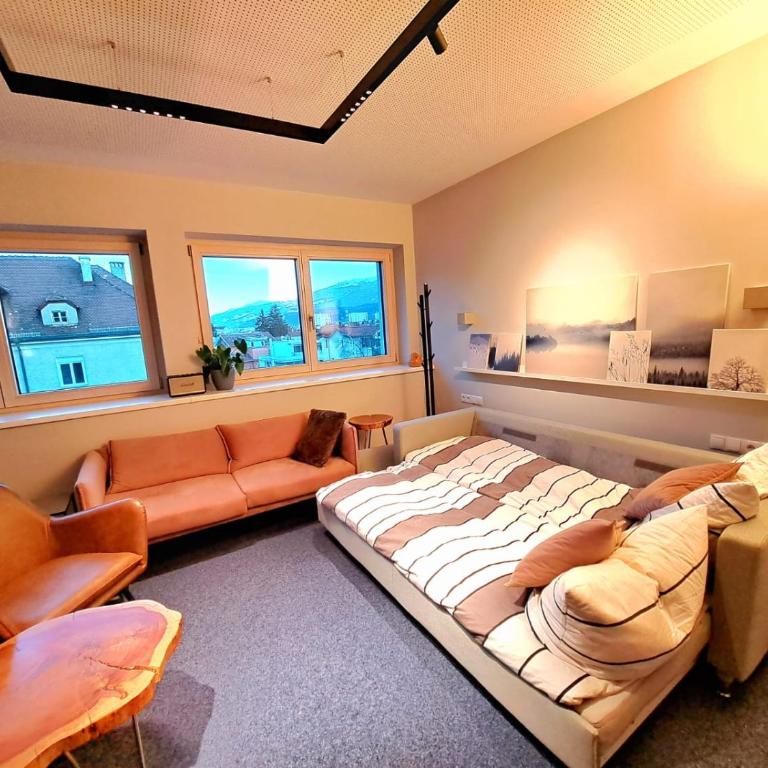 Charmante Wohnung für 2 Personen in Zentrumsnähe x Parkplatz x coworking-Arbeitsplätze im Haus - One-Bedroom Apartment - 3