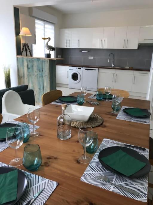 Devant la mer et la plage de ROYAN PONTAILLAC, 4chambres 2 à 8 personnes - Villa - 18
