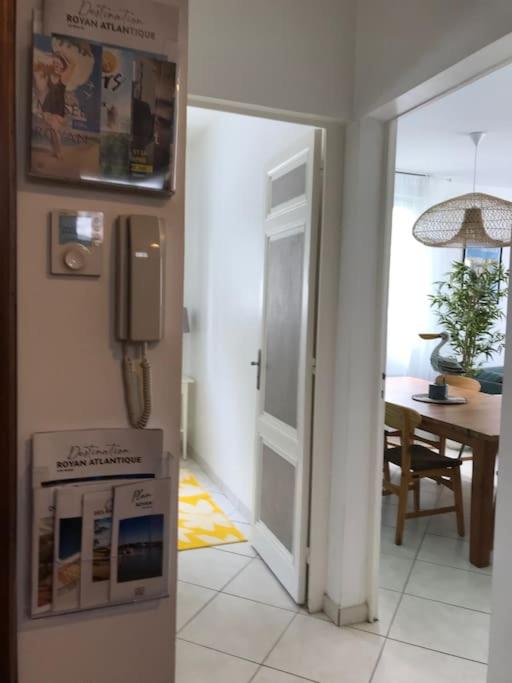 Devant la mer et la plage de ROYAN PONTAILLAC, 4chambres 2 à 8 personnes - Villa - 19