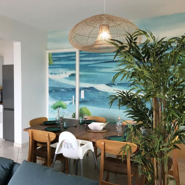 Devant la mer et la plage de ROYAN PONTAILLAC, 4chambres 2 à 8 personnes - Villa - 22