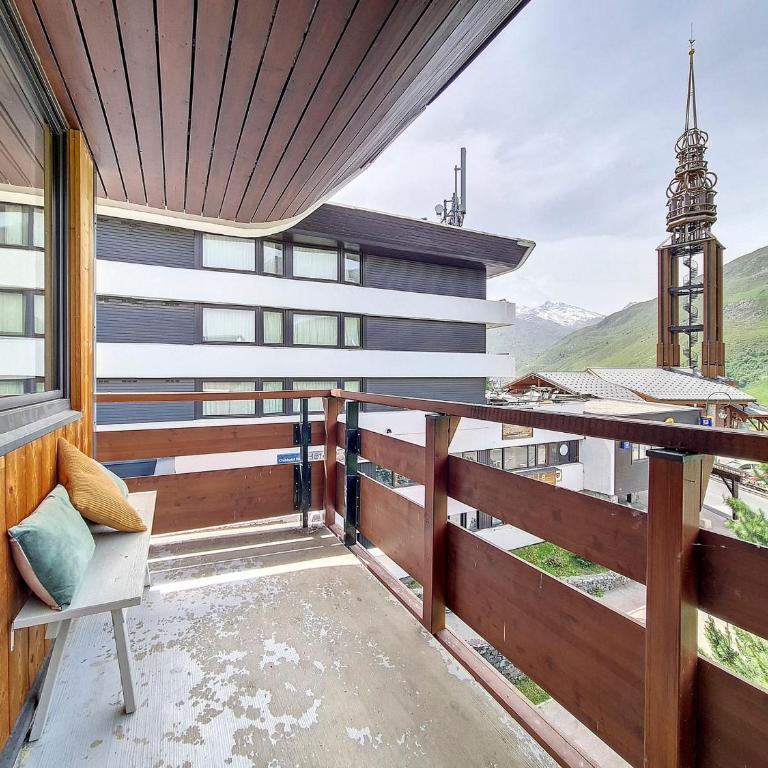 Appartement rénové 3 pièces pour 8 pers au centre, balcon - Appartamento con 2 Camere da Letto - 15