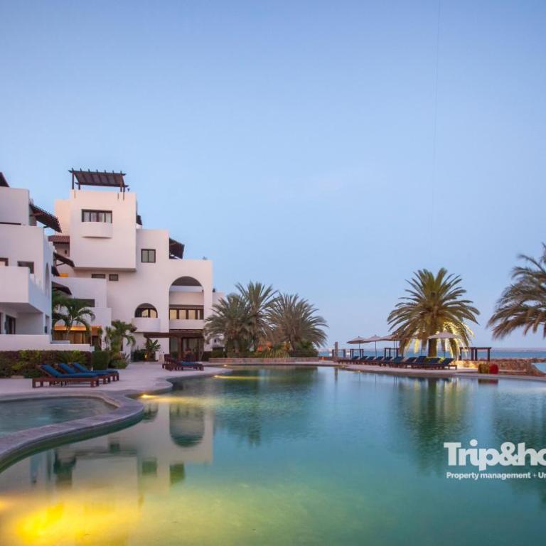 Casa Marvela at Playa de La Paz - 4br Beach front Villa, Access to Beach Club - Villa frente a la playa - 4
