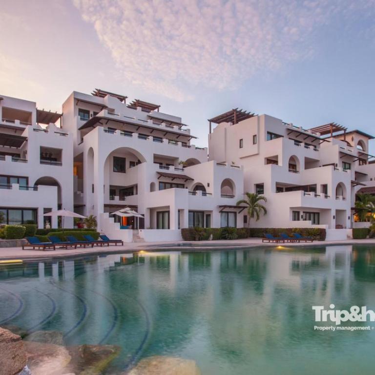 Casa Marvela at Playa de La Paz - 4br Beach front Villa, Access to Beach Club - Villa frente a la playa - 3