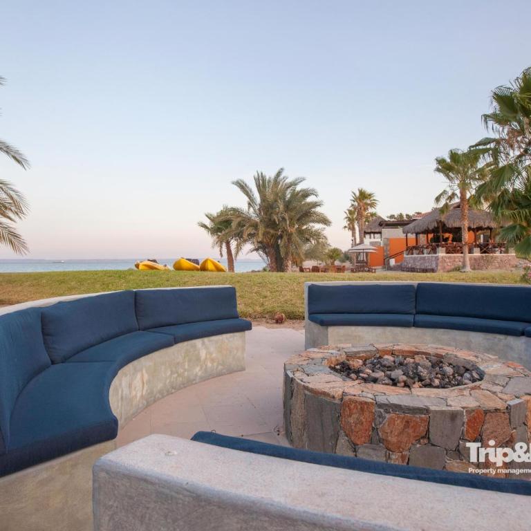 Casa Marvela at Playa de La Paz - 4br Beach front Villa, Access to Beach Club - Villa frente a la playa - 48